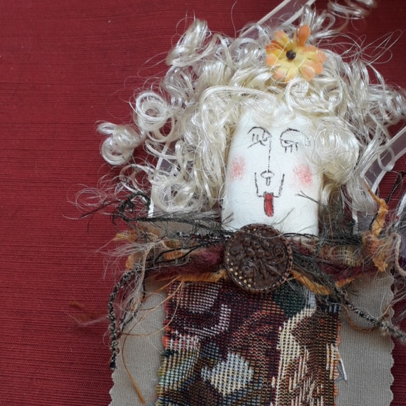 Handcrafted,Upcycled, OOAK Comical Ladies - Picture 4 of 4